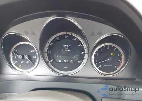 2010 Mercedes-Benz C 300 Sport 4Matic from USA, damaged, VIN WDDGF8BBXAF448390